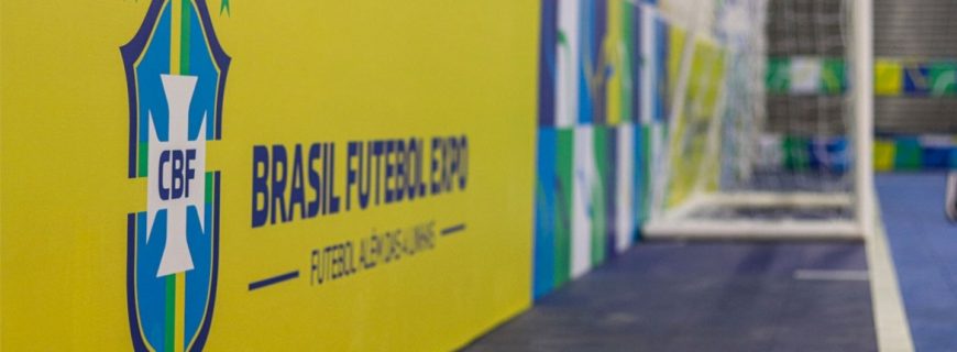 Participamos da Brasil Futebol Expo!