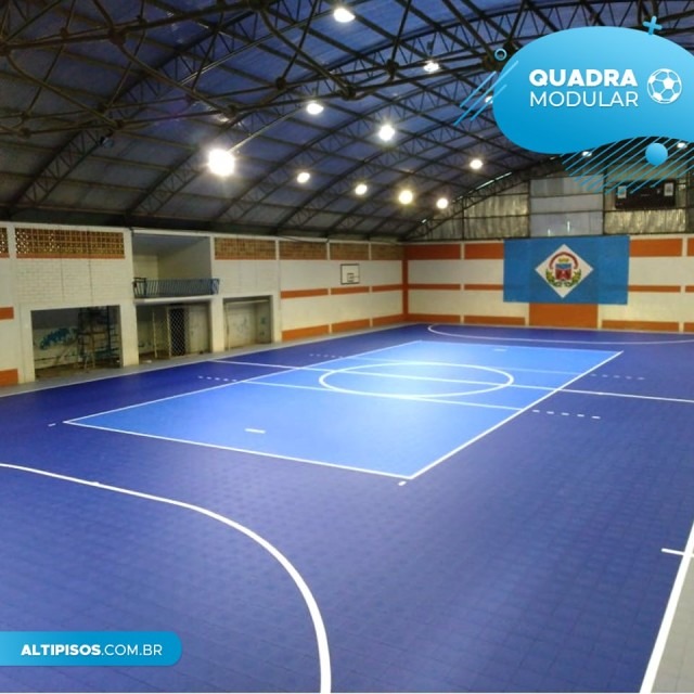 Piso Modular Para Quadras Esportivas Altipisos 7382