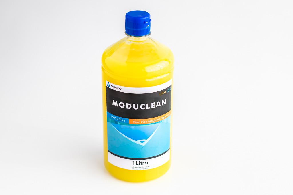 limpeza de piso modular com moduclean